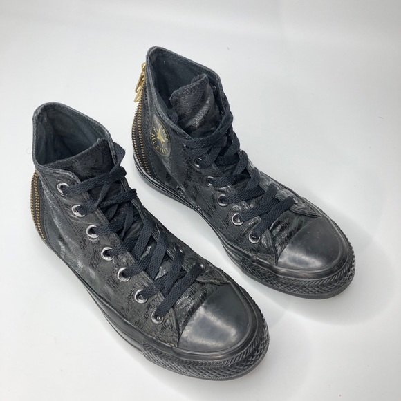 Converse Chuck Taylor All Star Tri Zip High Top - Picture 2 of 9
